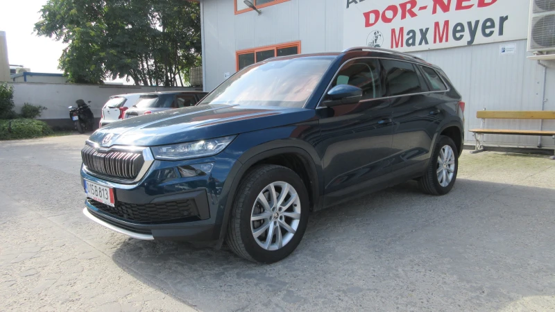 Skoda Kodiaq 2.0-TDI-150HP- 7 МЕСТА-FULL