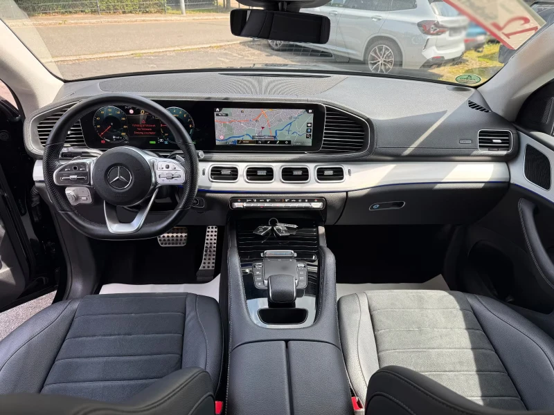 Mercedes-Benz GLE 350 COUPE/320HP/4MATIC/CAM/LED/NAVI/DIGI/AMBI/209g, снимка 11 - Автомобили и джипове - 51487882