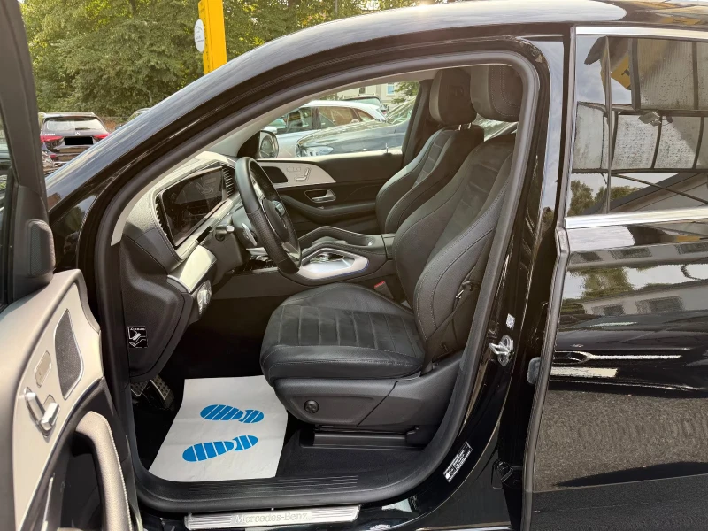 Mercedes-Benz GLE 350 COUPE/320HP/4MATIC/CAM/LED/NAVI/DIGI/AMBI/209g, снимка 10 - Автомобили и джипове - 51487882