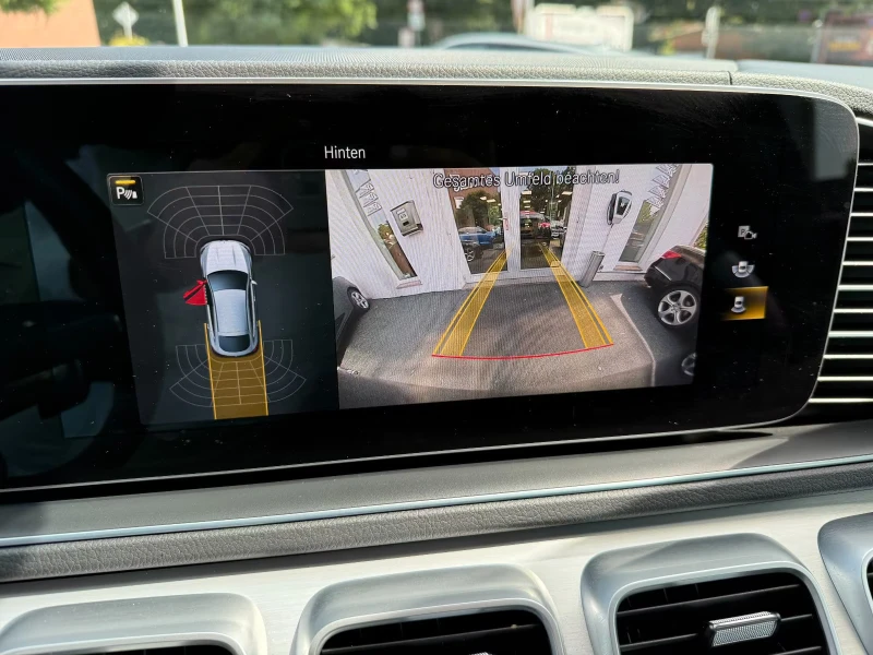 Mercedes-Benz GLE 350 COUPE/320HP/4MATIC/CAM/LED/NAVI/DIGI/AMBI/209g, снимка 13 - Автомобили и джипове - 51487882