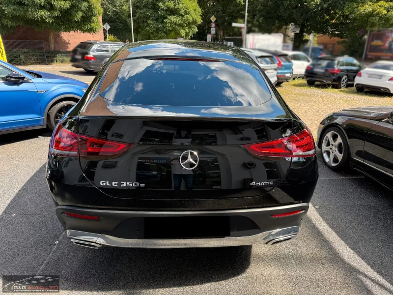 Mercedes-Benz GLE 350 COUPE/320HP/4MATIC/CAM/LED/NAVI/DIGI/AMBI/209g, снимка 6 - Автомобили и джипове - 51487882