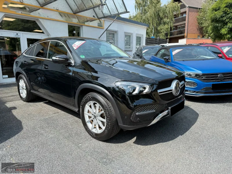 Mercedes-Benz GLE 350 COUPE/320HP/4MATIC/CAM/LED/NAVI/DIGI/AMBI/209g, снимка 4 - Автомобили и джипове - 51487882