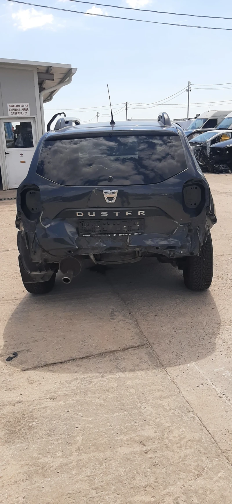 Dacia Duster 1.6 i, снимка 3 - Автомобили и джипове - 51542616