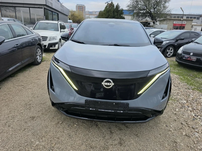 Nissan Ariya 4х4 92kw
