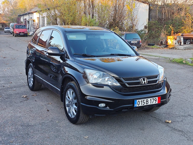 Honda Cr-v 2.2-d, снимка 3 - Автомобили и джипове - 52207384