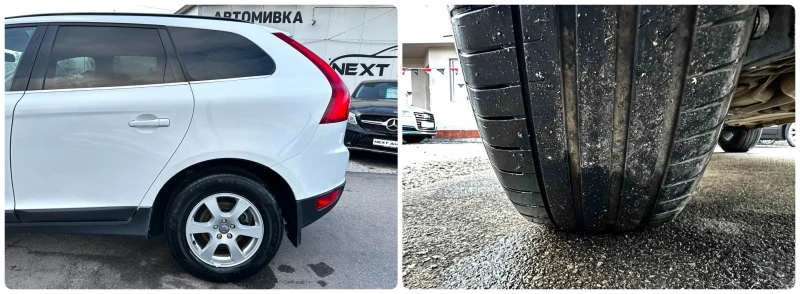 Volvo XC60 2.4D 163HP D4 AWD NAVI CAMERA EURO5B, снимка 17 - Автомобили и джипове - 52752891