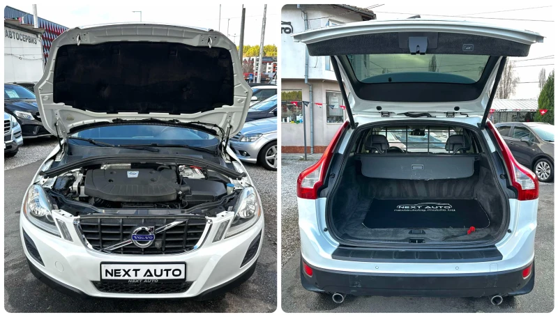 Volvo XC60 2.4D 163HP D4 AWD NAVI CAMERA EURO5B, снимка 16 - Автомобили и джипове - 52752891
