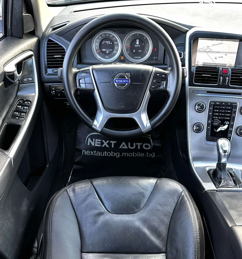 Volvo XC60 2.4D 163HP D4 AWD NAVI CAMERA EURO5B, снимка 10 - Автомобили и джипове - 52752891