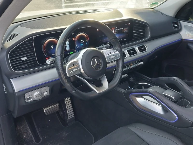 Mercedes-Benz GLE 350 De/194HP/AMG/4MATIC/NAVI/AMBIENT/LED/TRG11, снимка 4 - Автомобили и джипове - 49449555