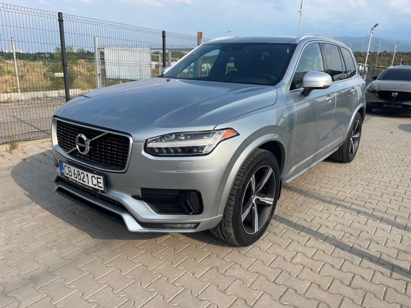Volvo Xc90 T6* R-Design* AWD* 7места* Digital* - 49999 лв. - 16971354 1