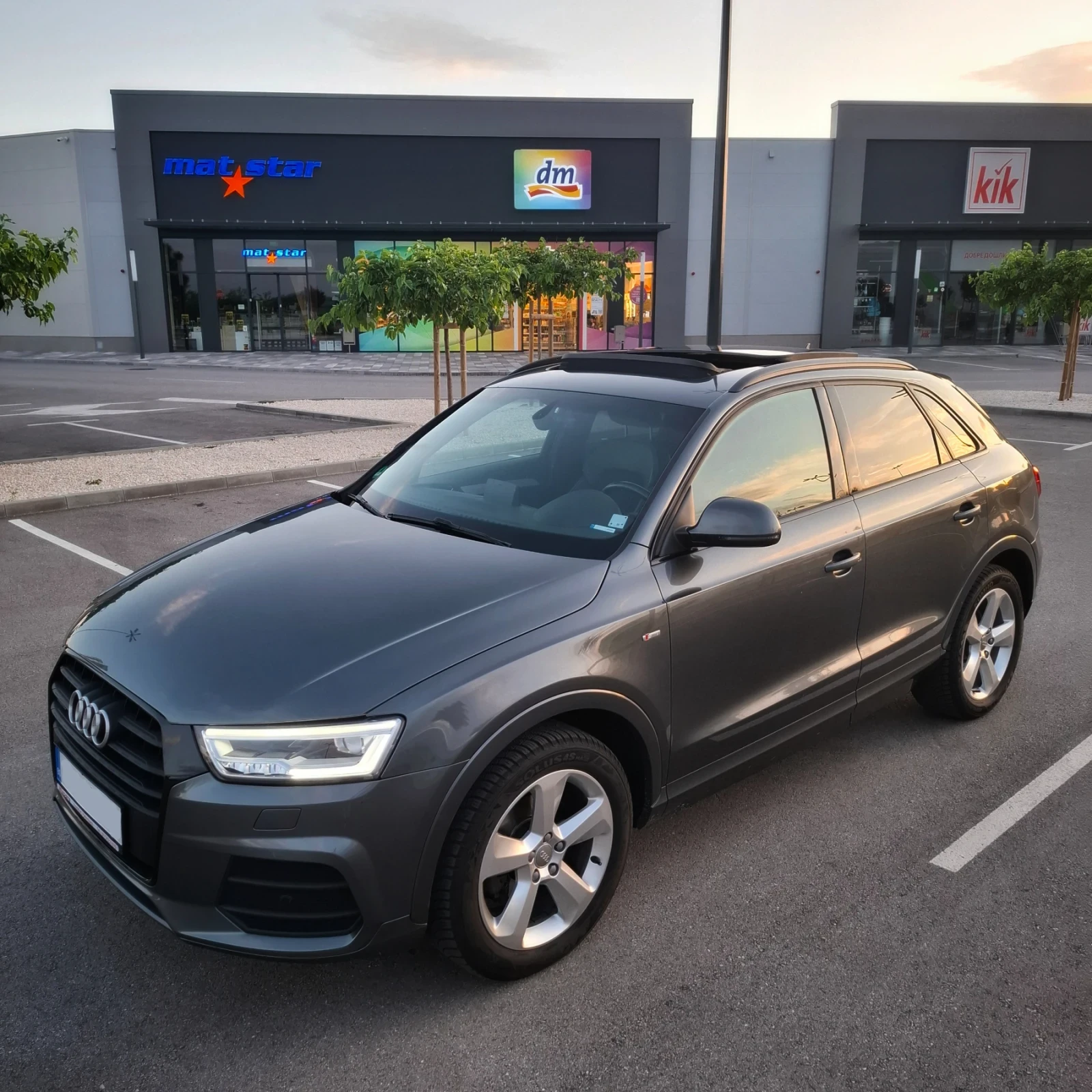Audi Q3 184 ps 3xS-line 2xBlack Edition, снимка 1