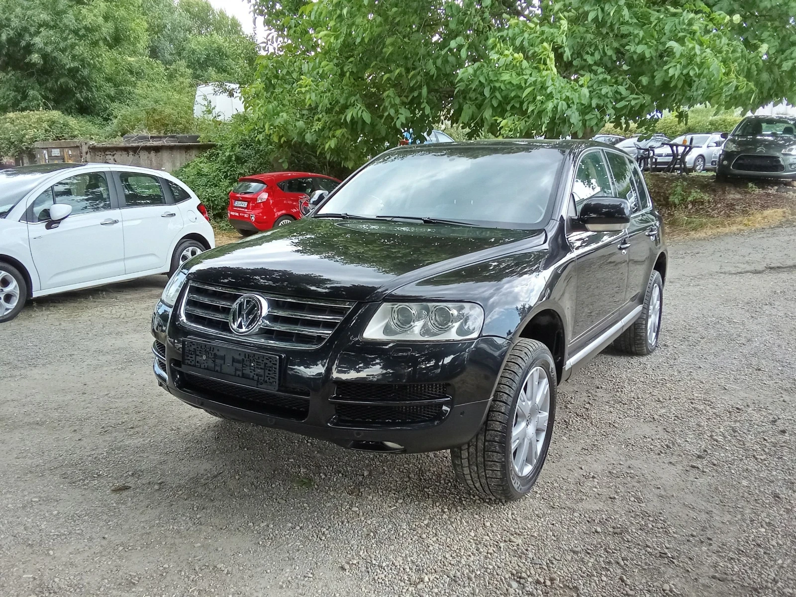 VW Touareg 3.0 TDI-224k.c.-V6, снимка 1
