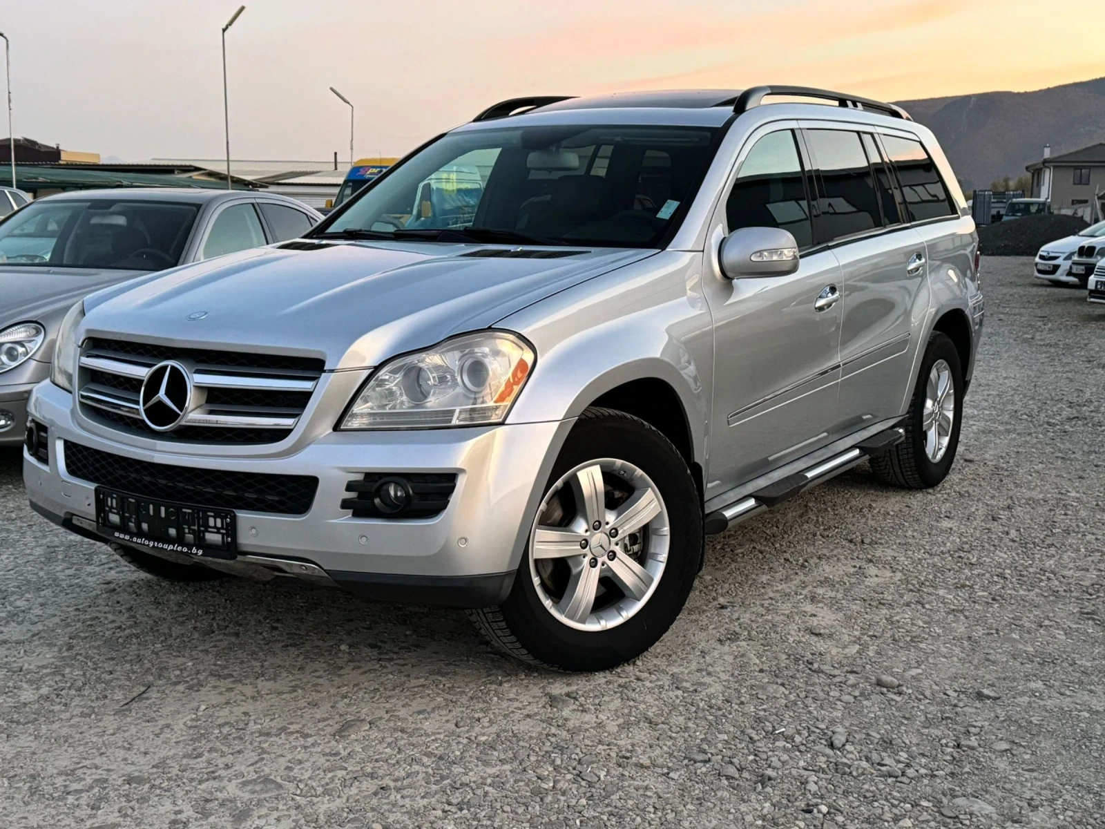 Mercedes-Benz GL 450 Лизинг GPL - изображение 3