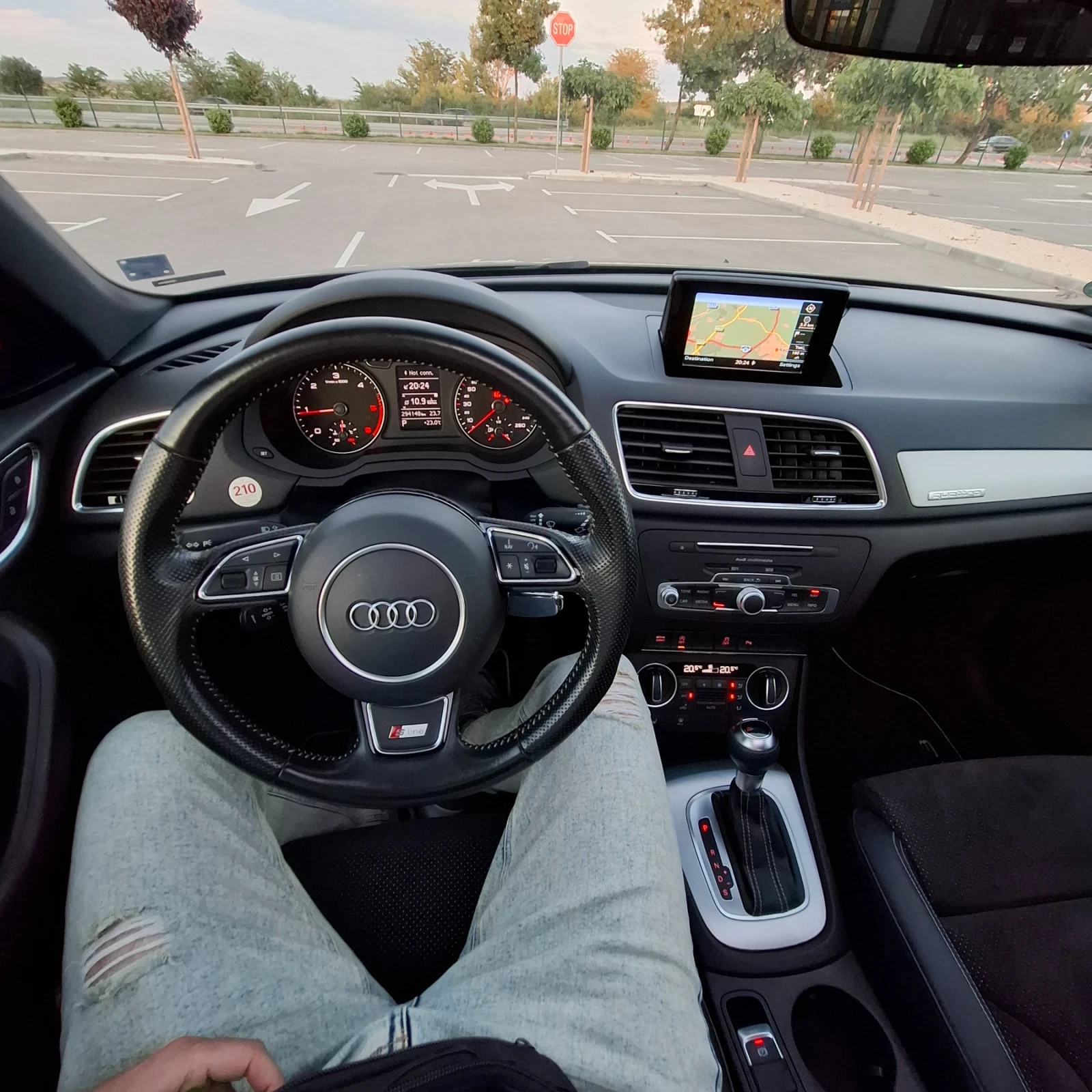 Audi Q3 184 ps 3xS-line 2xBlack Edition | Mobile.bg � ����������� 15
