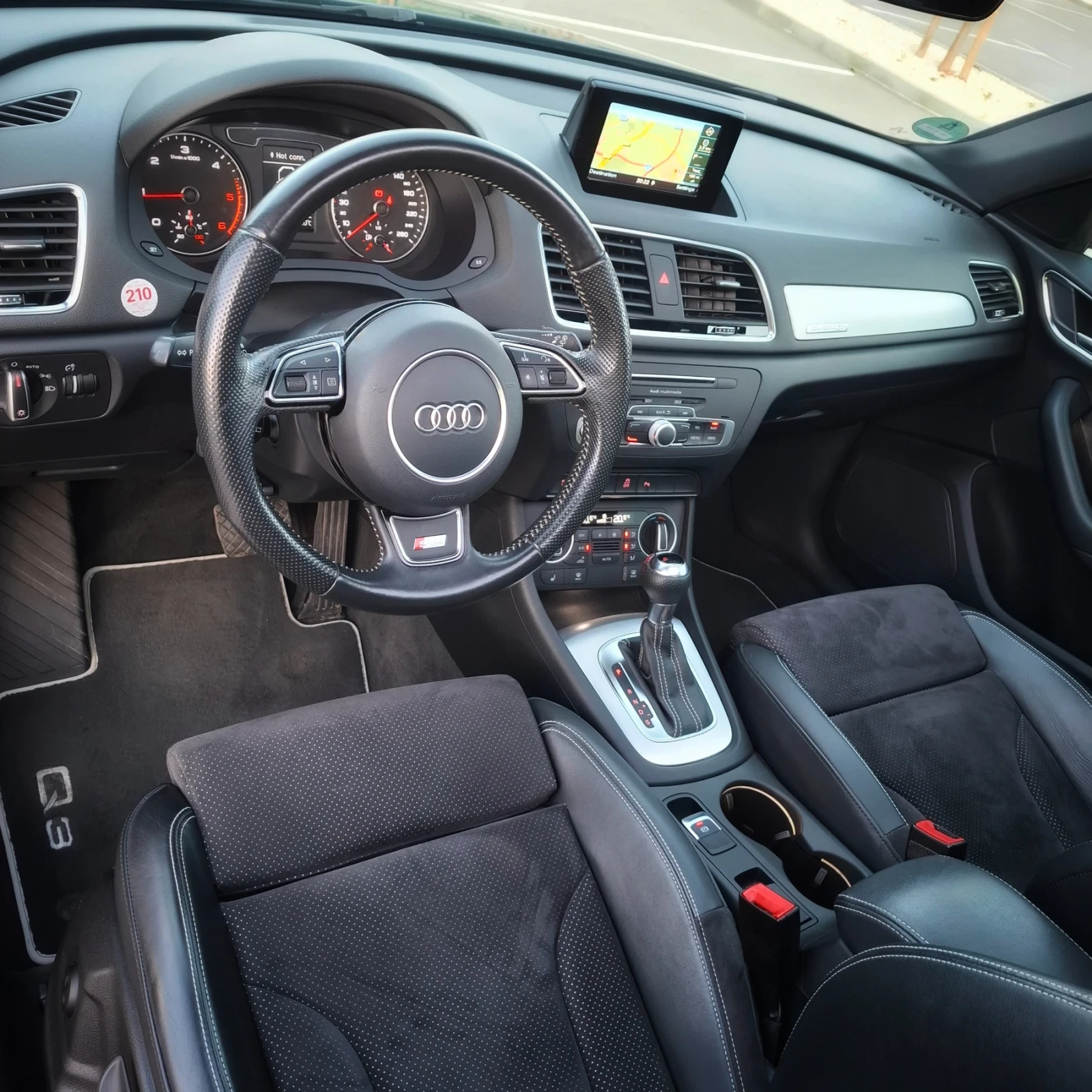 Audi Q3 184 ps 3xS-line 2xBlack Edition | Mobile.bg � ����������� 14