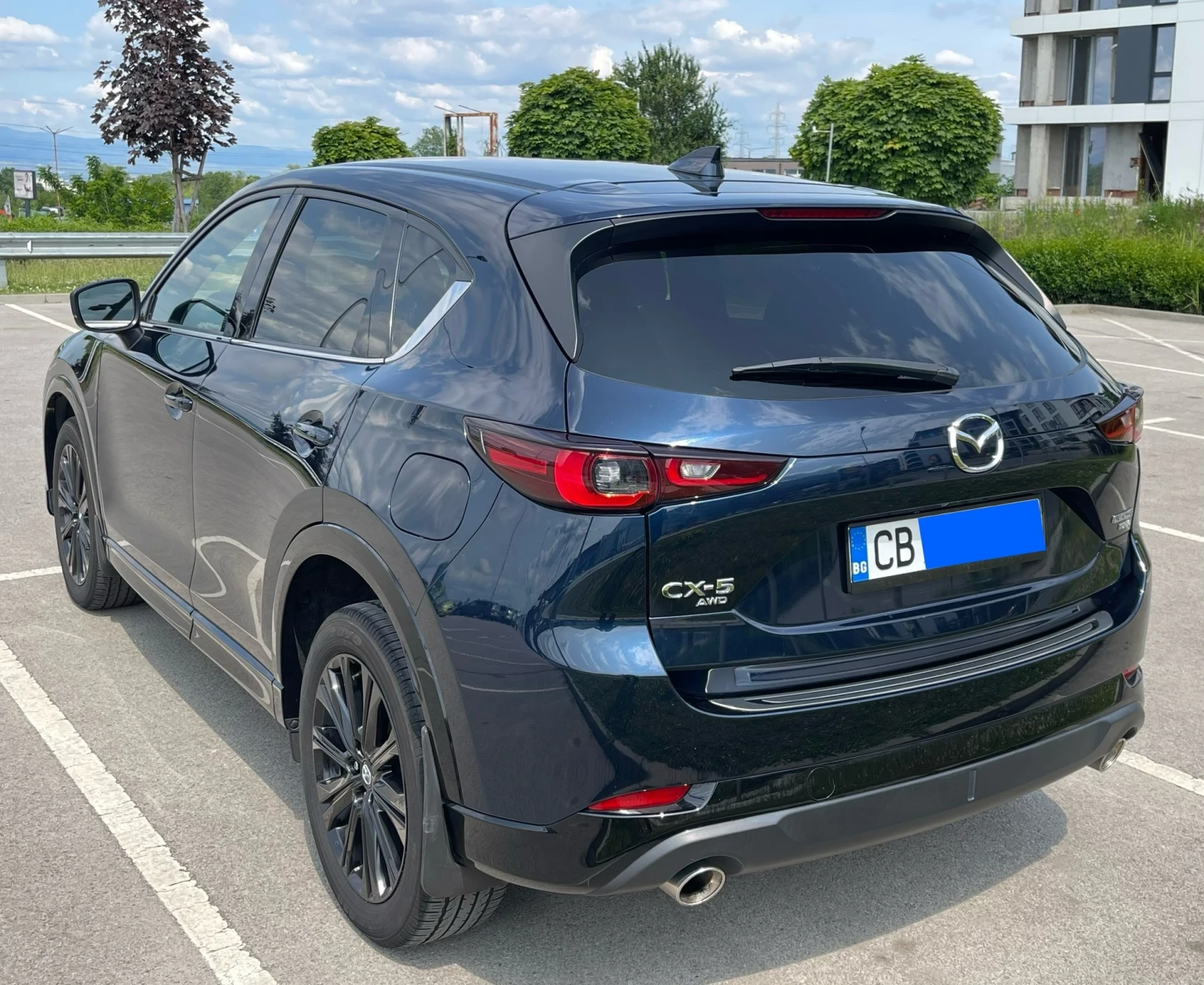 Mazda CX-5 Sky Active 2.5i 4X4 TURBO ( Accident Free) - изображение 7