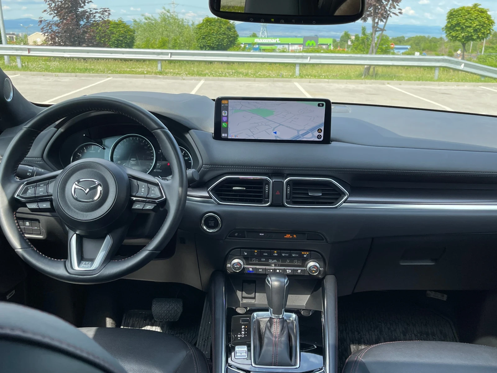 Mazda CX-5 Sky Active 2.5i 4X4 TURBO ( Accident Free) - изображение 10
