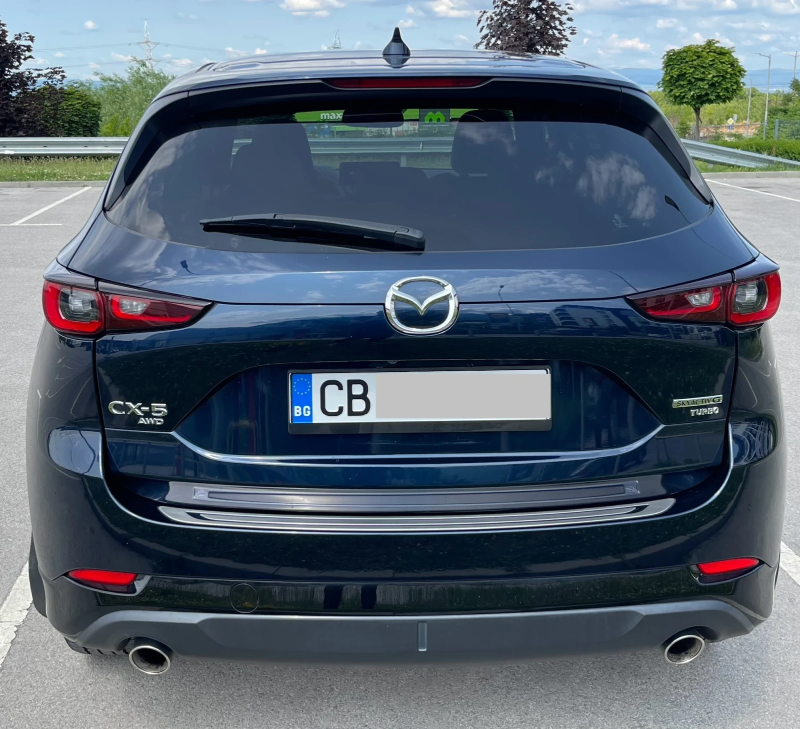Mazda CX-5 Sky Active 2.5i 4X4 TURBO ( Accident Free) - изображение 8