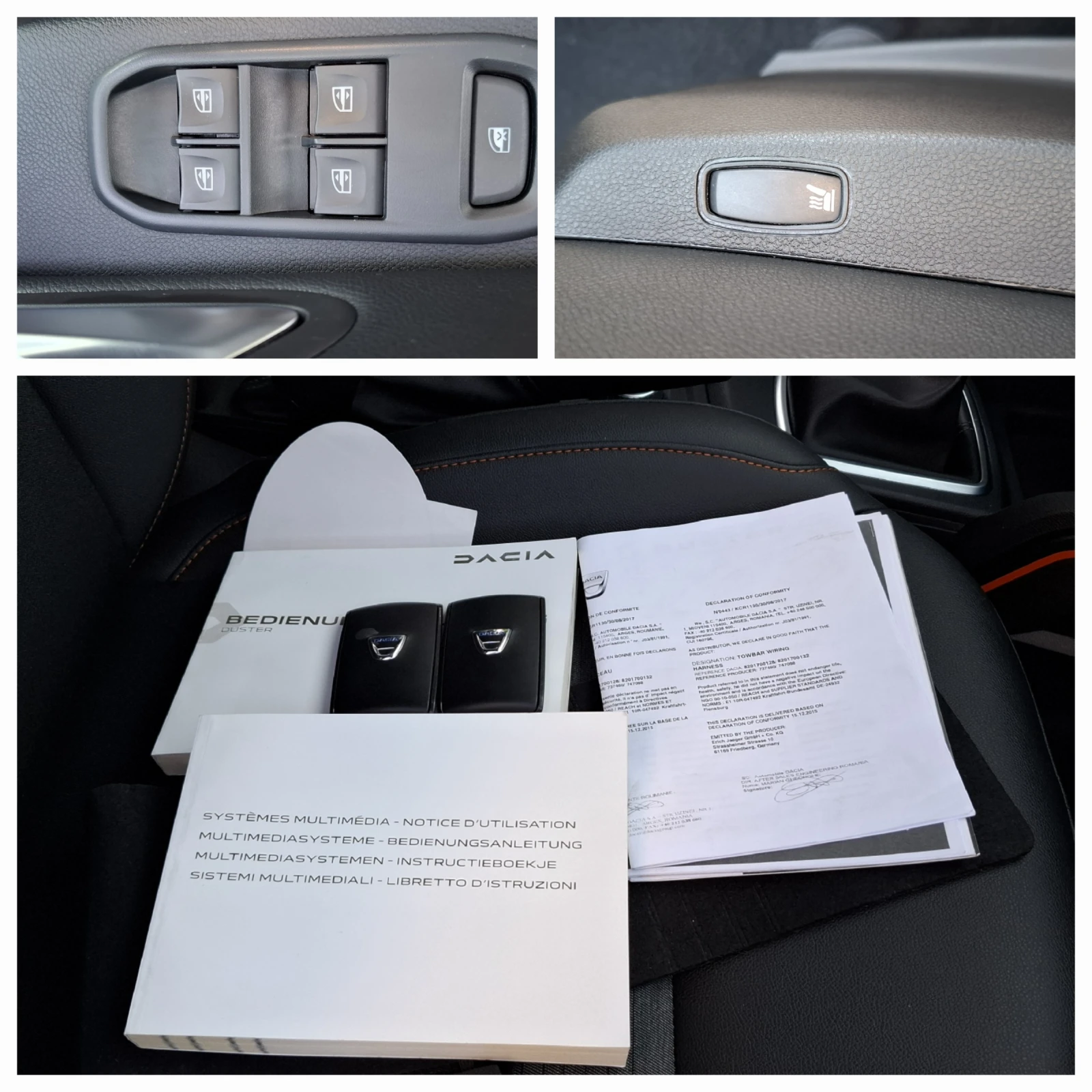 Dacia Duster 1.3 TCe  4x4 360   | Mobile.bg   15