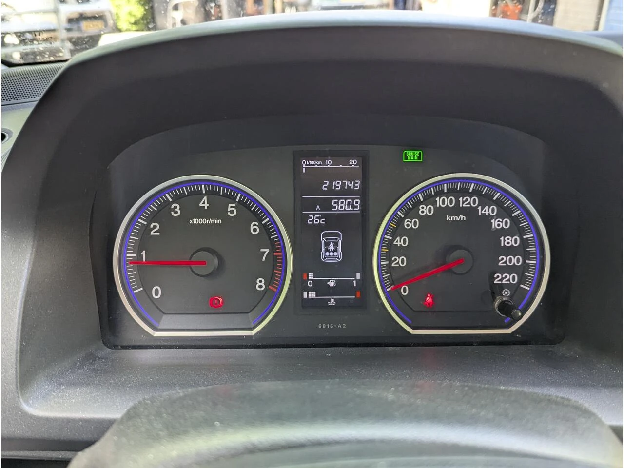 Honda Cr-v  Honda Cr-v 2.0i V-tec Очакван внос! С Гаранция! - изображение 9