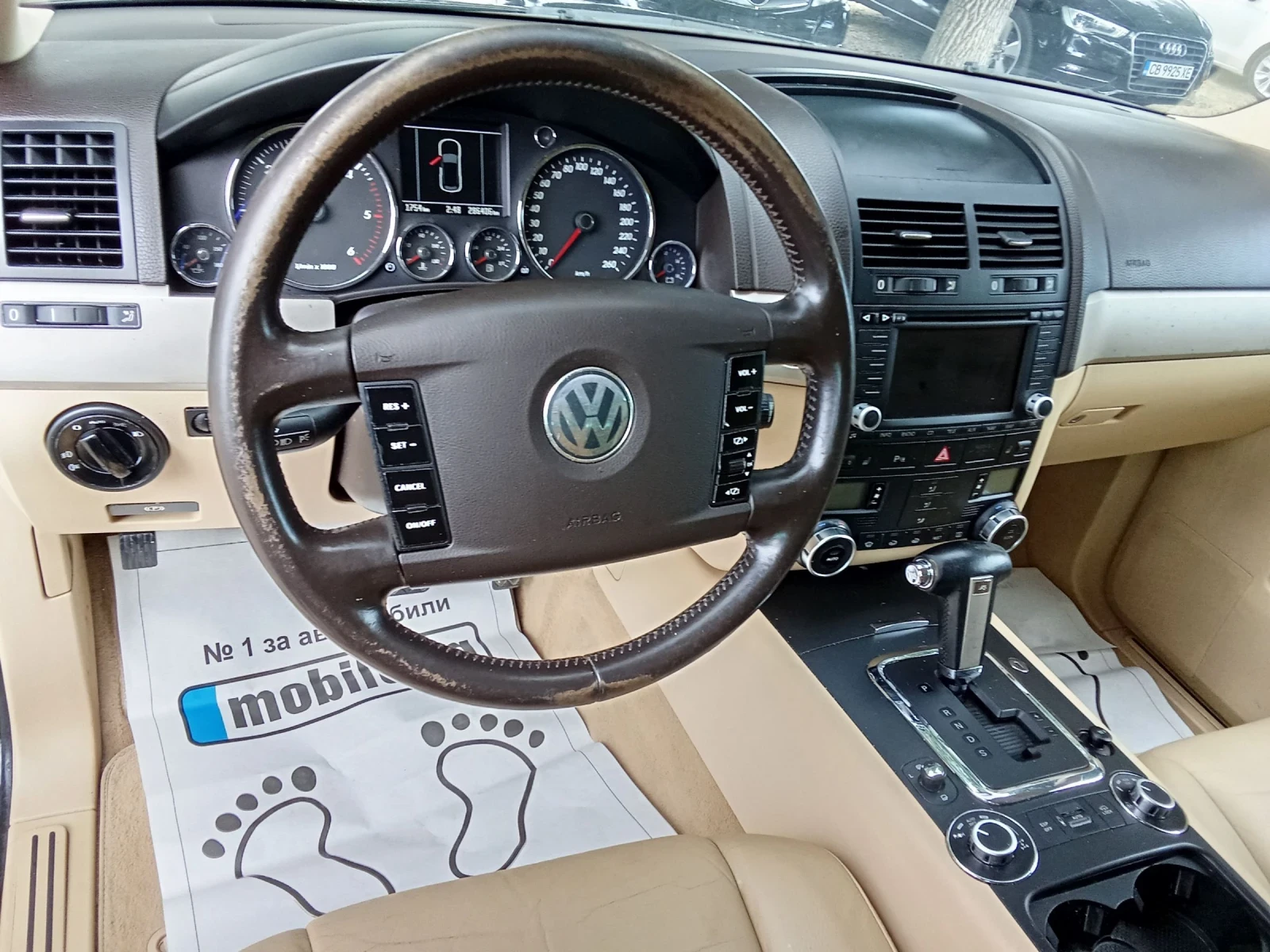 VW Touareg 3.0 TDI-224k.c.-V6 | Mobile.bg   12