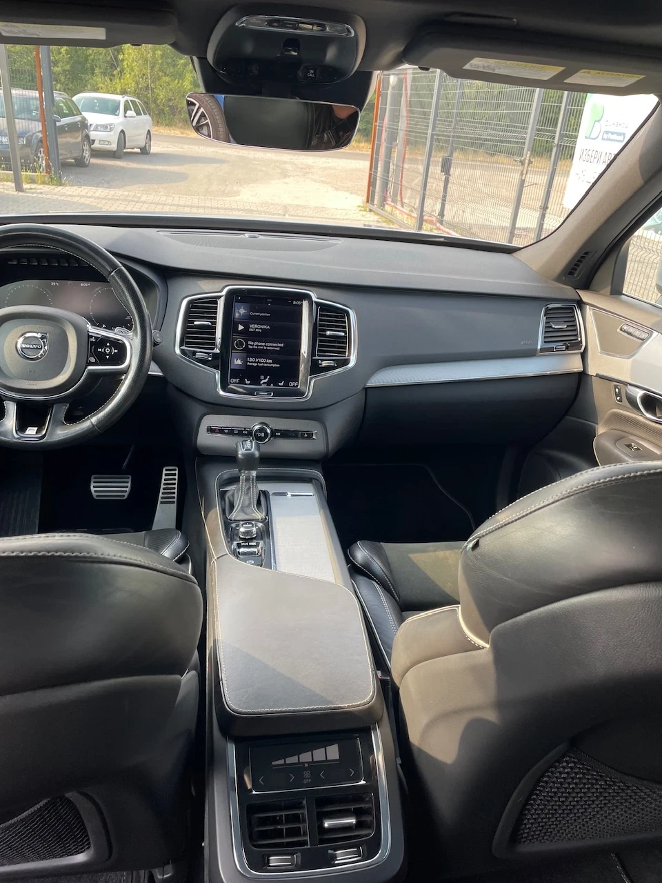 Volvo Xc90 T6* R-Design* AWD* 7места* Digital*  - изображение 10