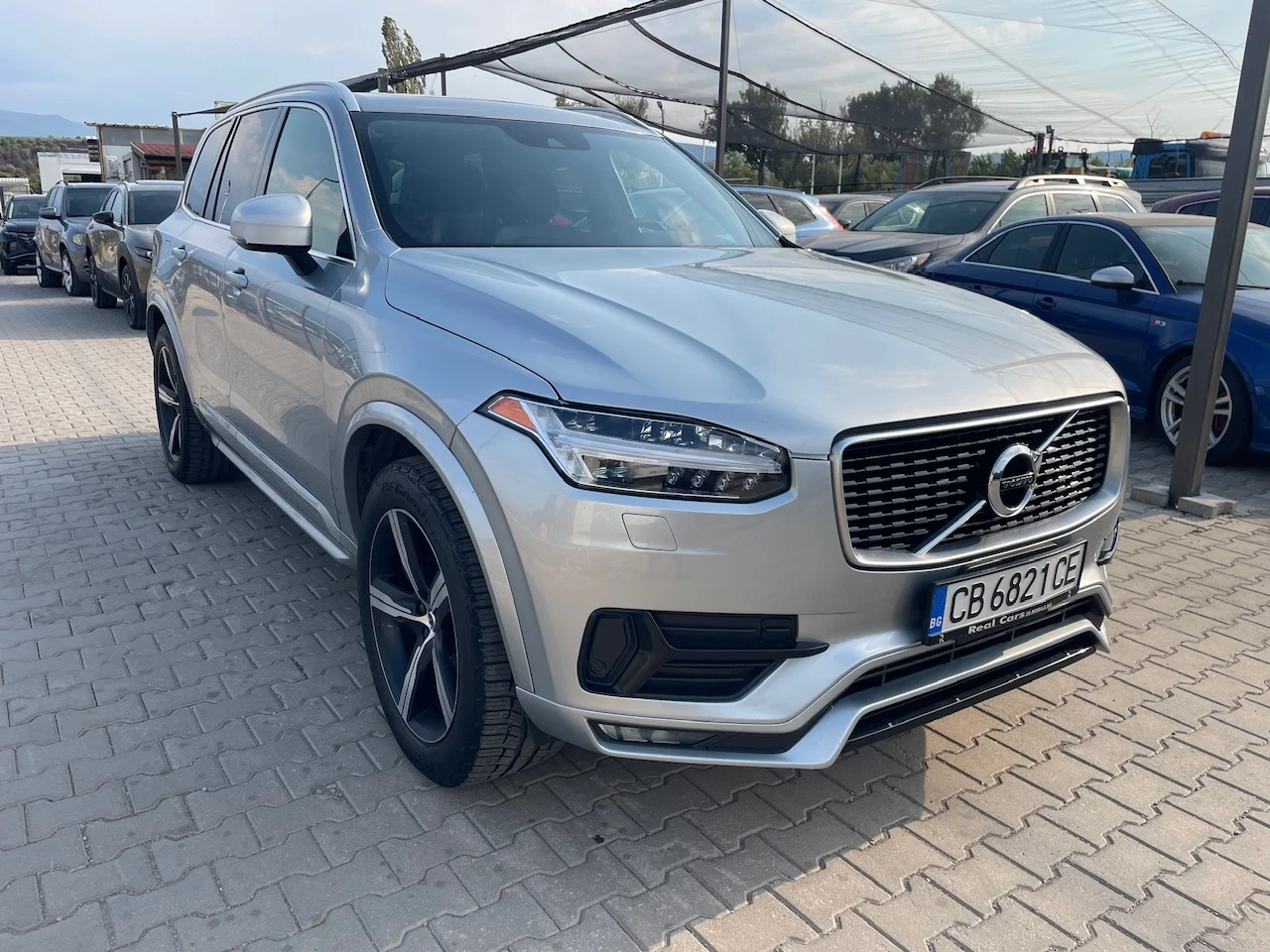 Volvo Xc90 T6* R-Design* AWD* 7места* Digital*  - изображение 3