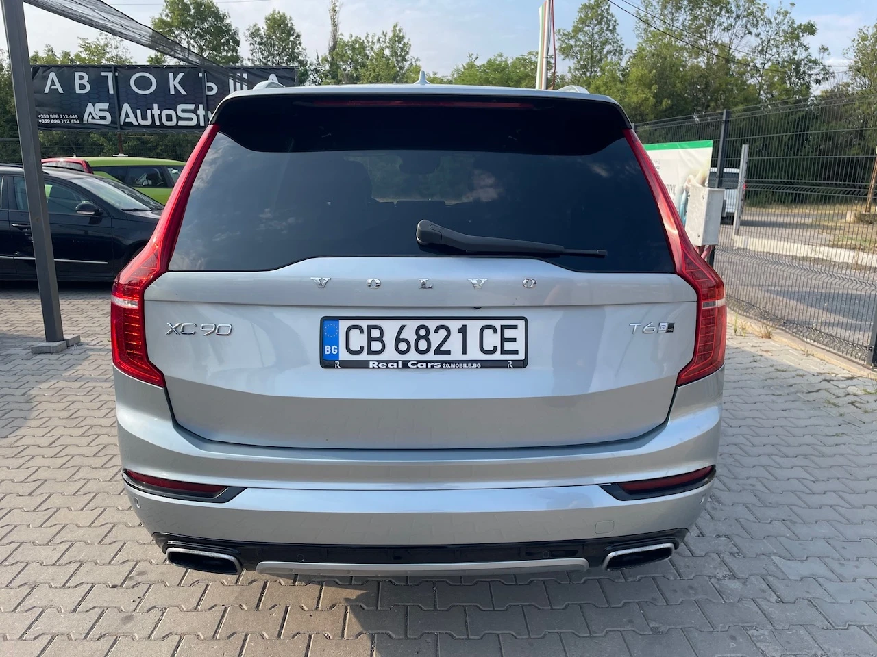 Volvo Xc90 T6* R-Design* AWD* 7места* Digital*  - изображение 5