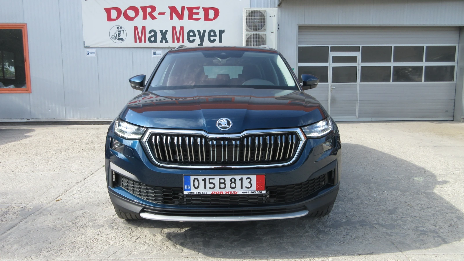 Skoda Kodiaq 2.0-TDI-150HP- 7 МЕСТА-FULL - изображение 2