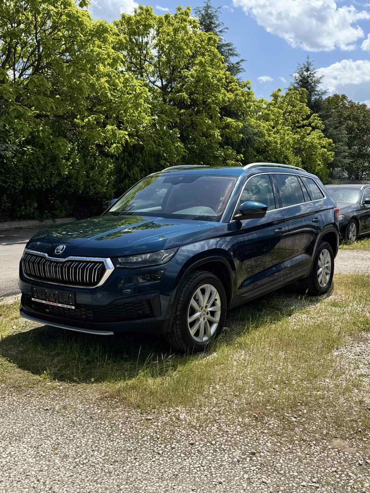 Skoda Kodiaq 2.0-TDI-150HP- 7 МЕСТА-FULL