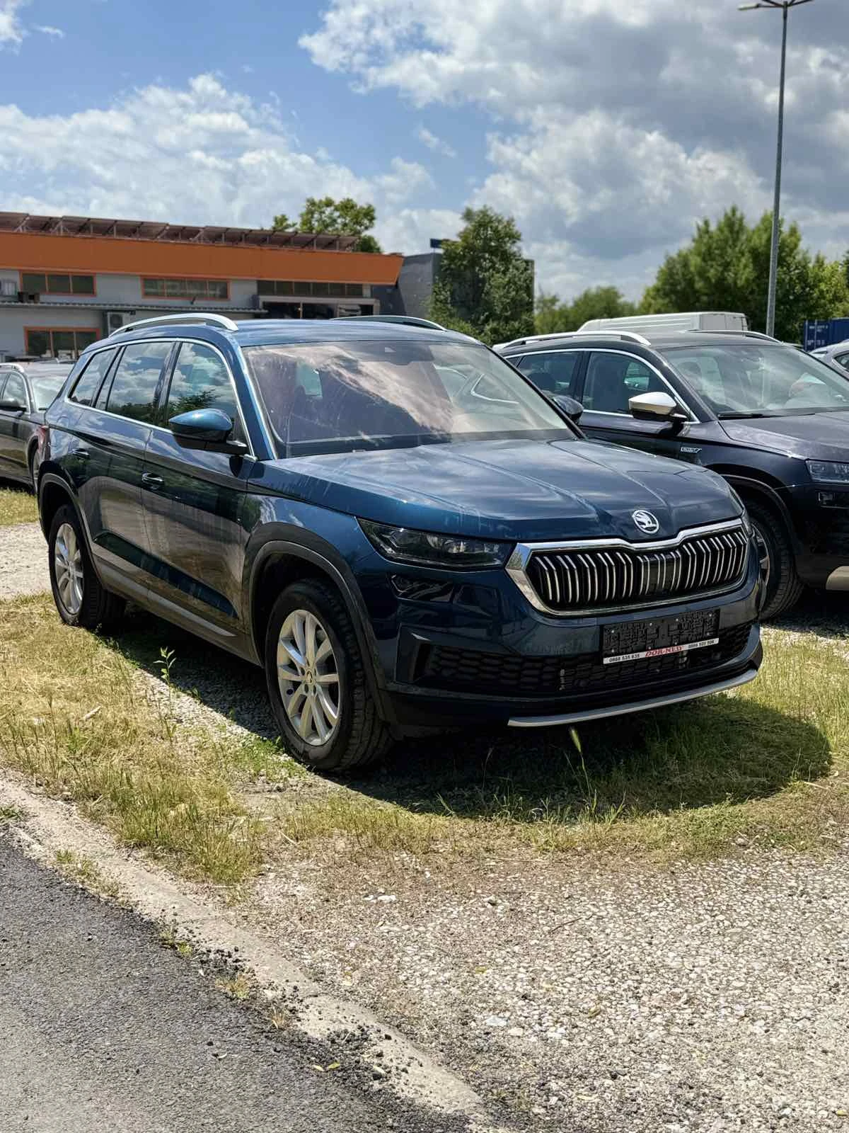 Skoda Kodiaq 2.0-TDI-150HP- 7 МЕСТА-FULL, снимка 3 - Автомобили и джипове - 51363768
