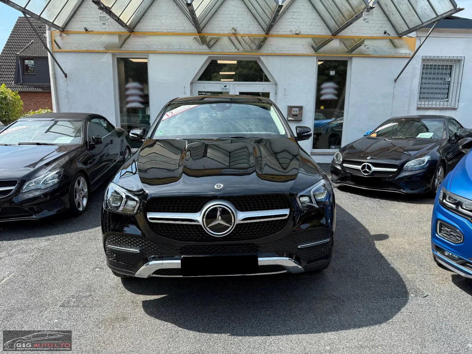 Mercedes-Benz GLC 350 COUPE/320HP/4MATIC/CAM/LED/NAVI/DIGI/AMBI/209g - изображение 2