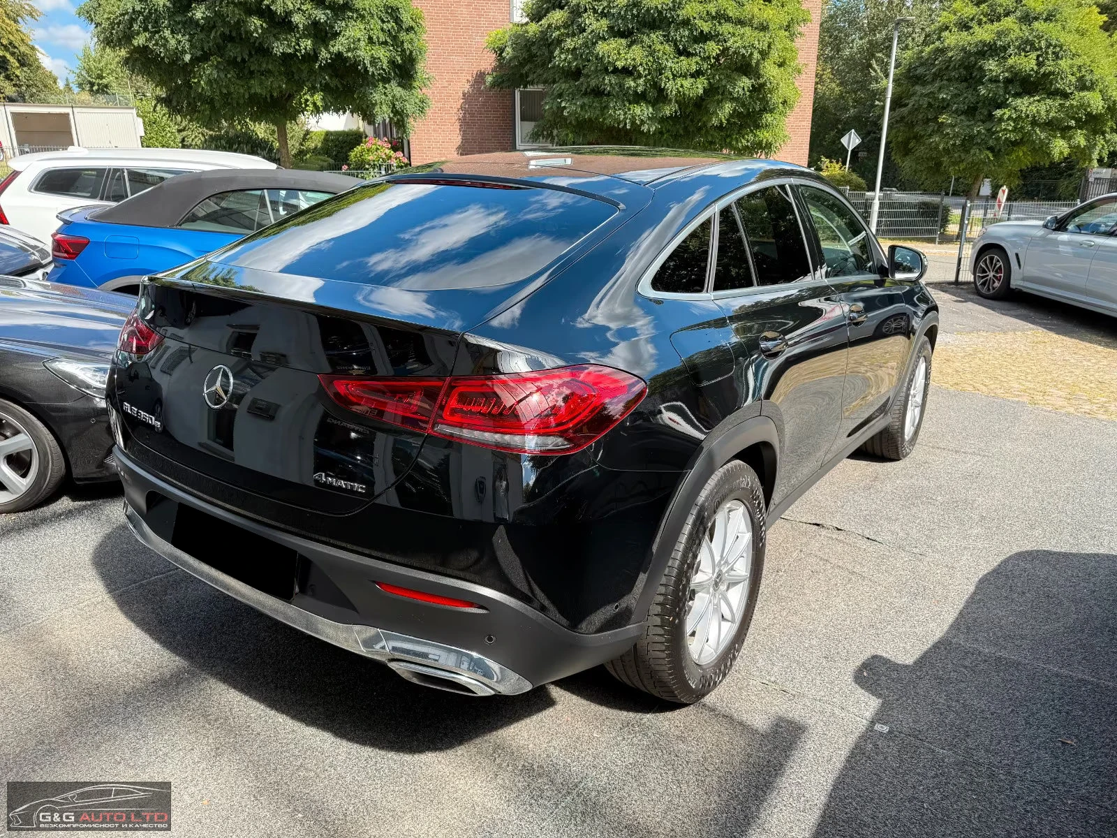 Mercedes-Benz GLC 350 COUPE/320HP/4MATIC/CAM/LED/NAVI/DIGI/AMBI/209g - изображение 5