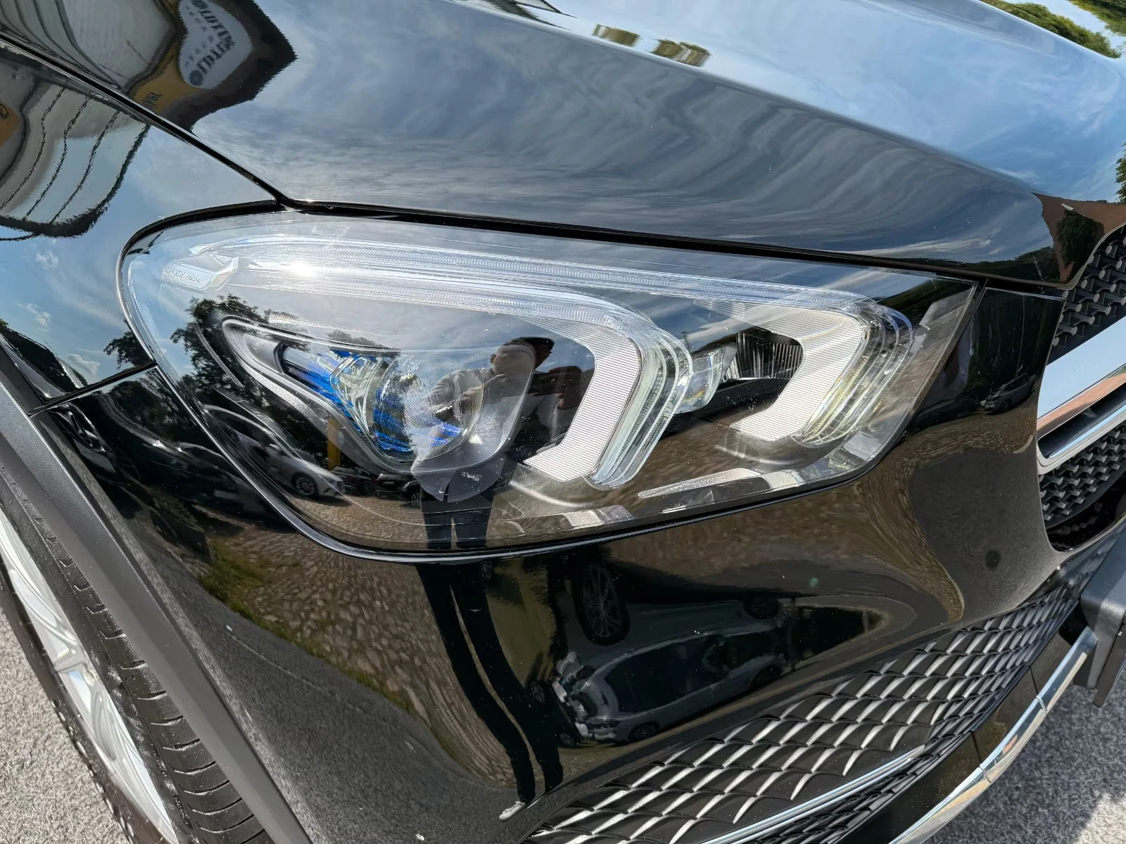 Mercedes-Benz GLC 350 COUPE/320HP/4MATIC/CAM/LED/NAVI/DIGI/AMBI/209g - изображение 7