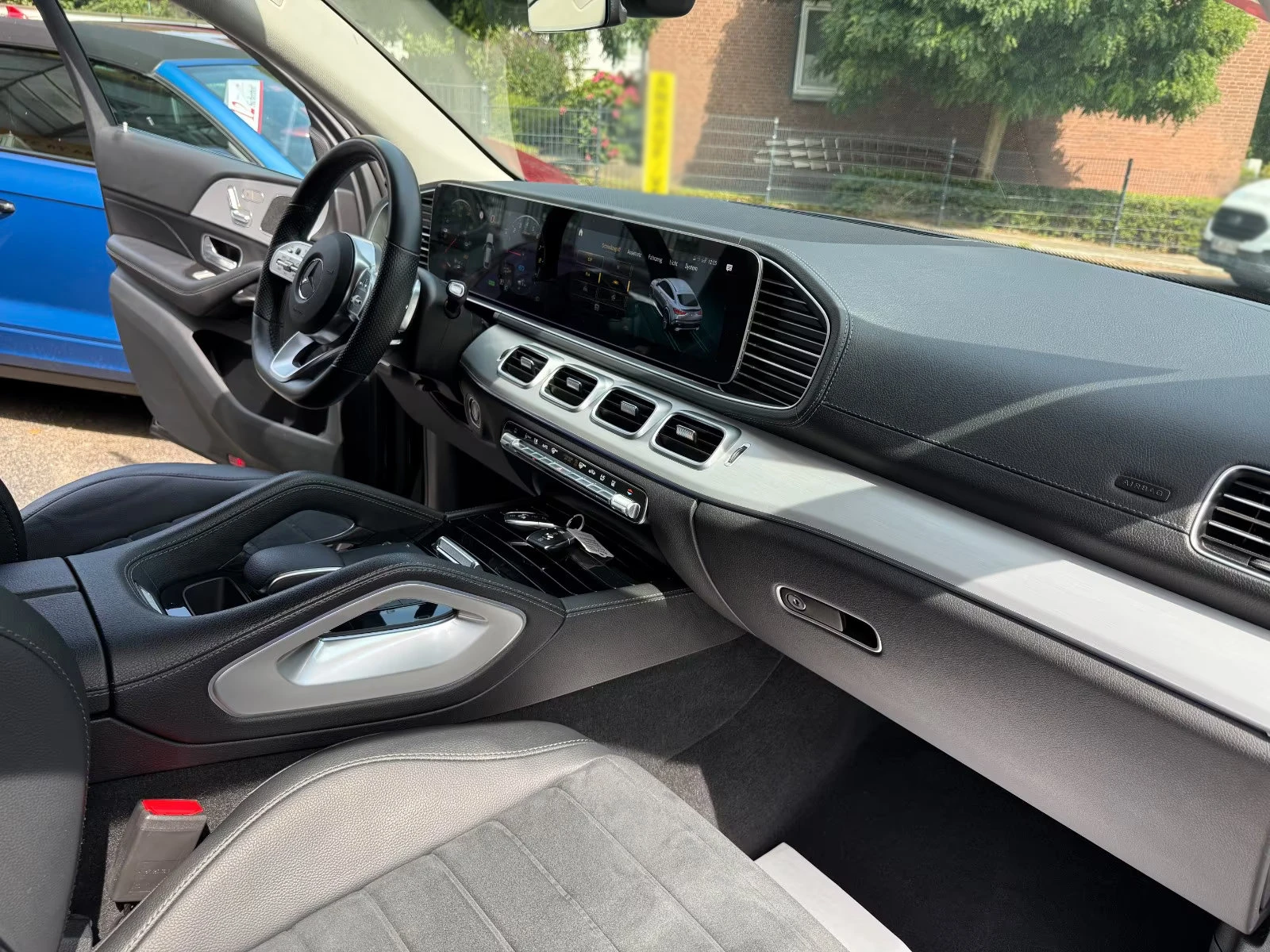 Mercedes-Benz GLE 350 COUPE/320HP/4MATIC/CAM/LED/NAVI/DIGI/AMBI/209g | Mobile.bg   15