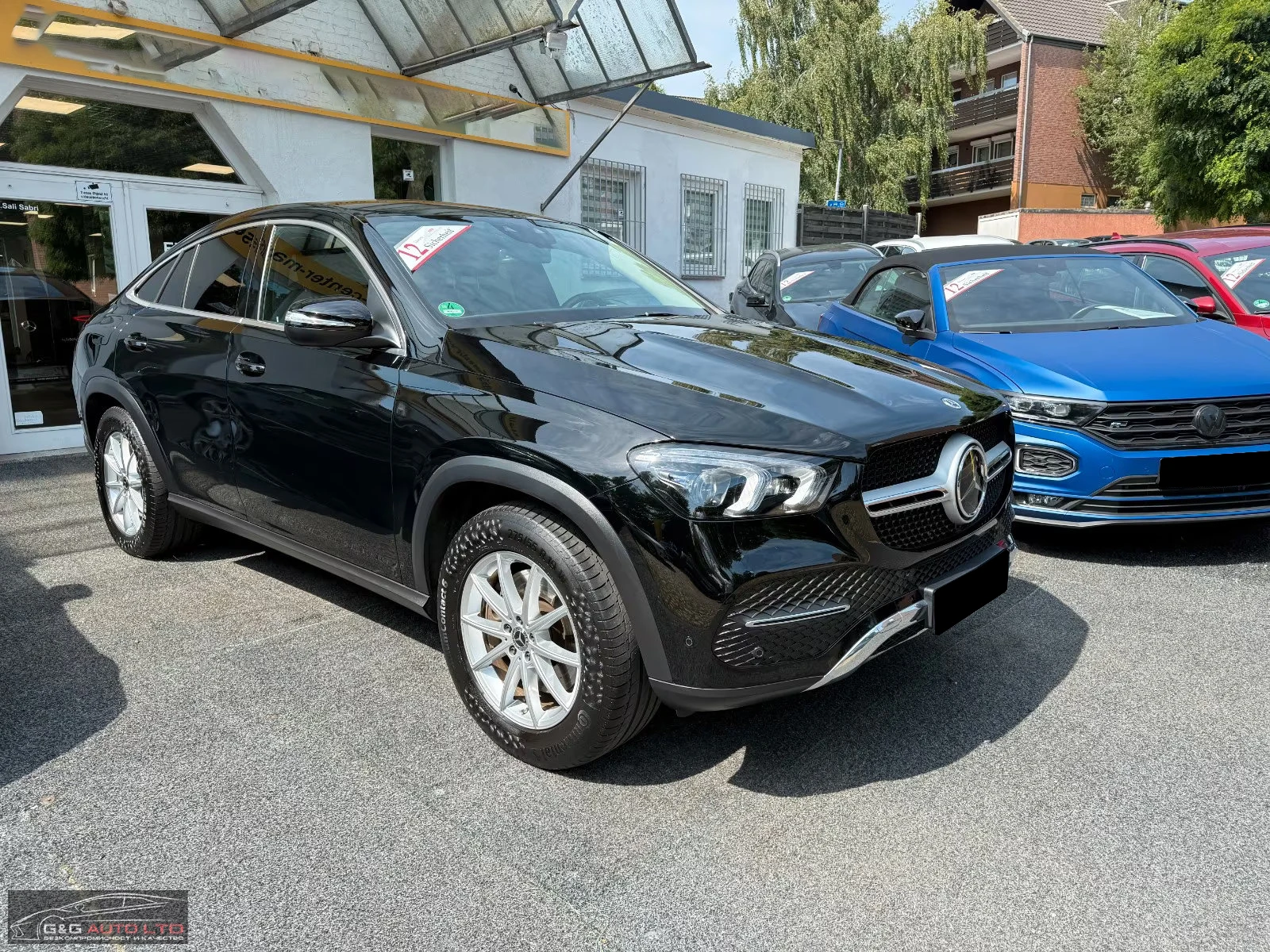 Mercedes-Benz GLC 350 COUPE/320HP/4MATIC/CAM/LED/NAVI/DIGI/AMBI/209g - изображение 4