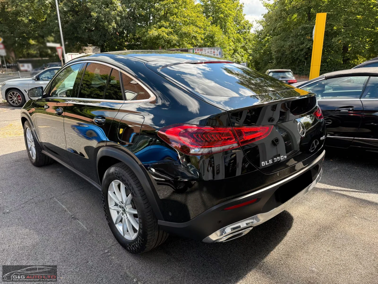 Mercedes-Benz GLC 350 COUPE/320HP/4MATIC/CAM/LED/NAVI/DIGI/AMBI/209g - изображение 3