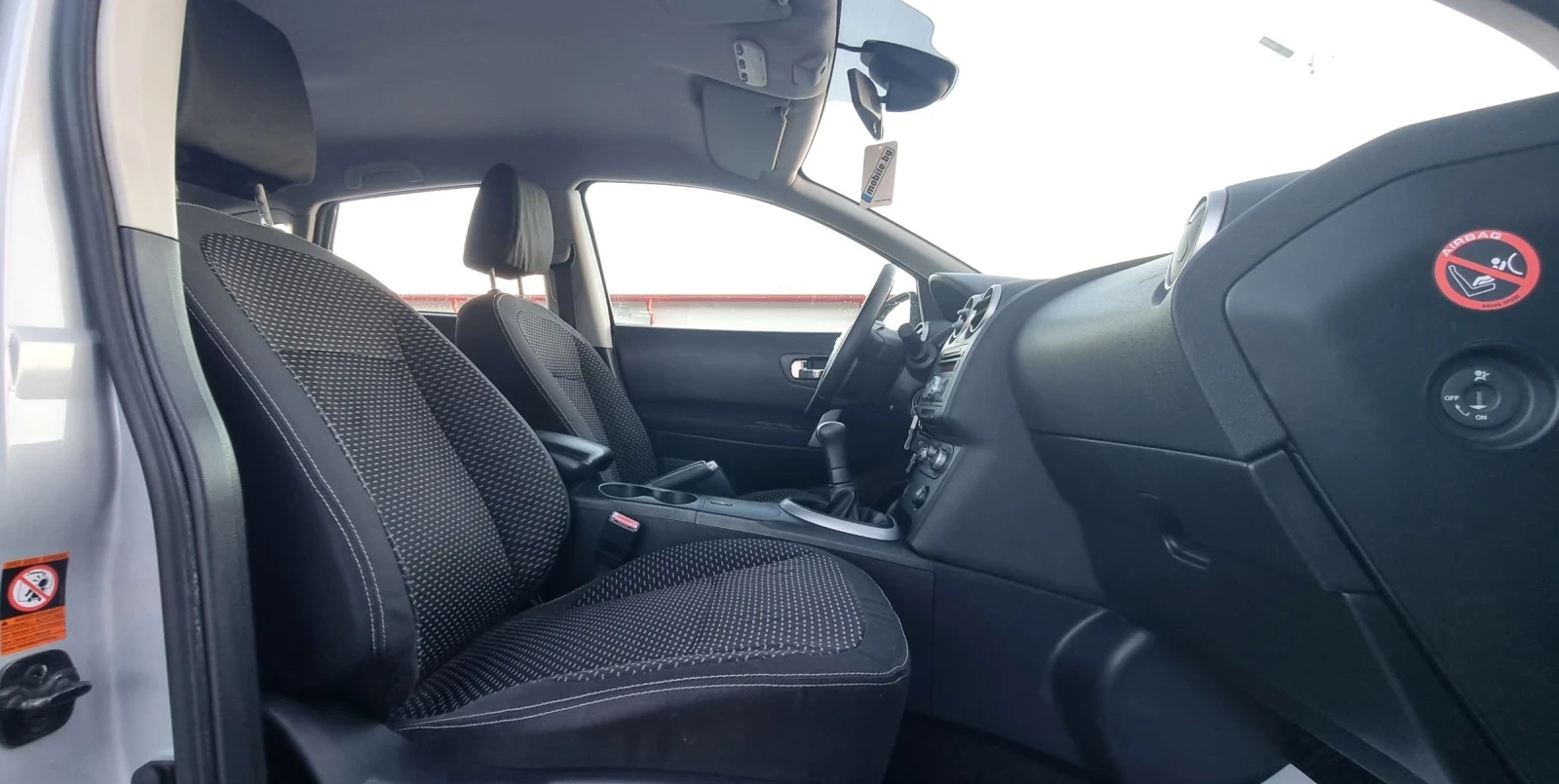 Nissan Qashqai 1.6i газ/бензин | Mobile.bg — изображение 12