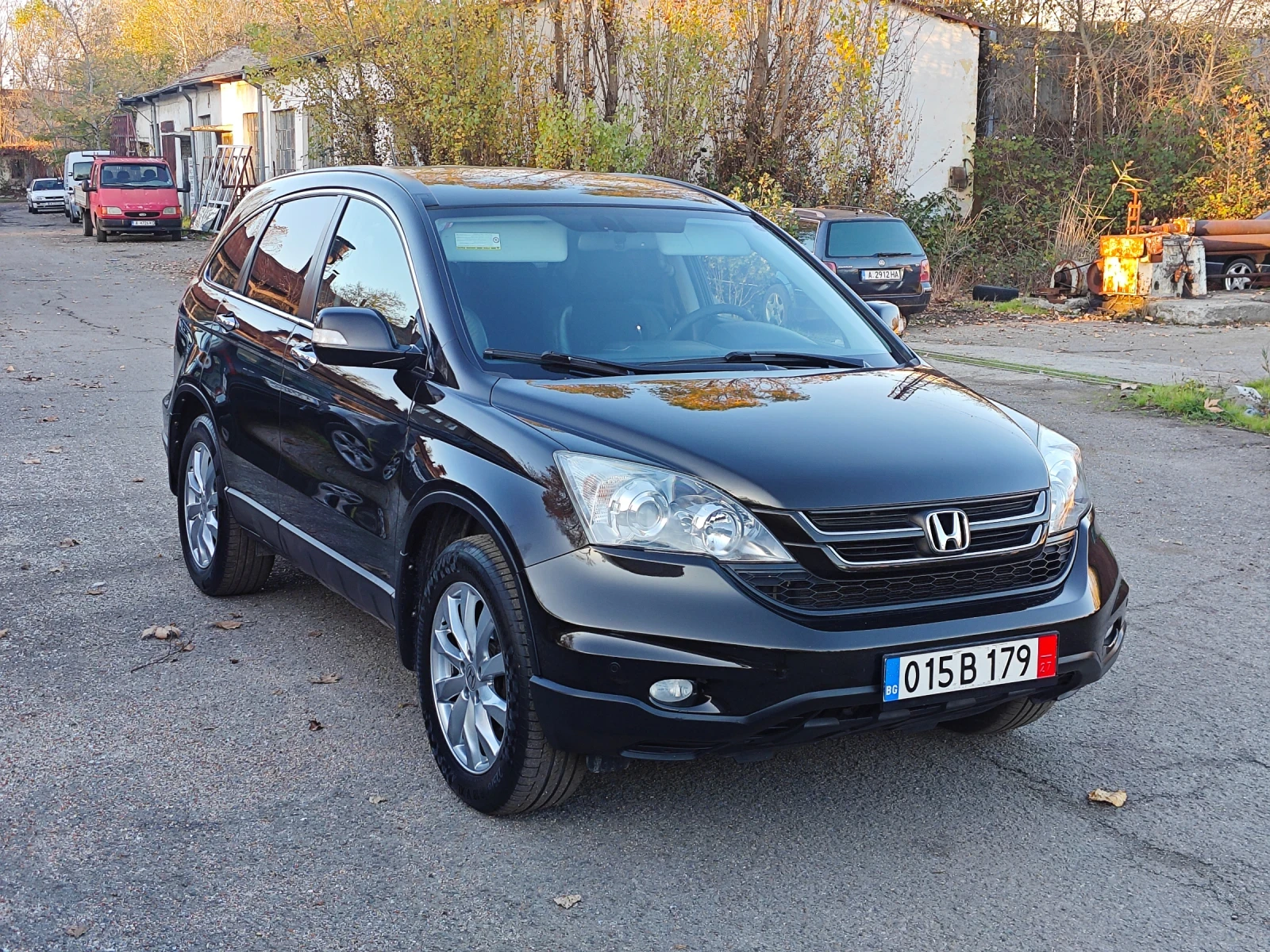 Honda Cr-v 2.2-d - изображение 3