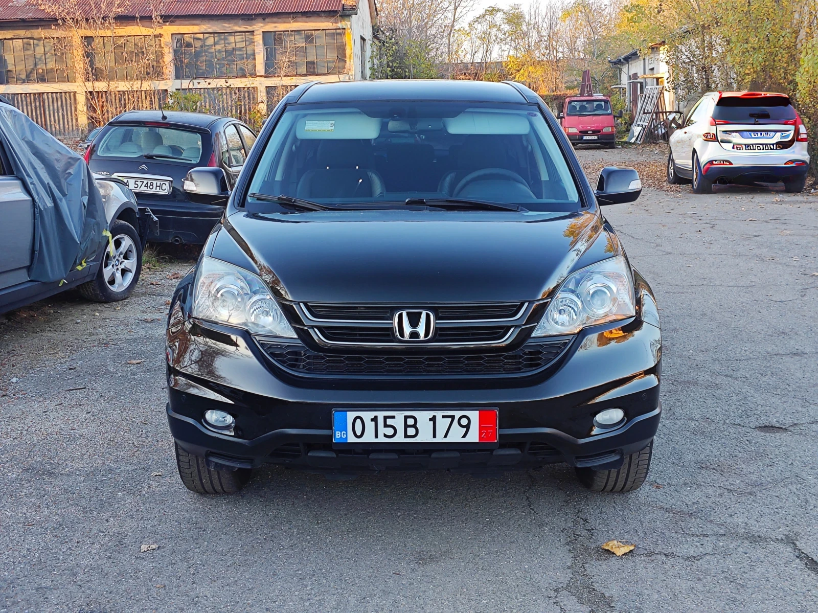 Honda Cr-v 2.2-d - изображение 2
