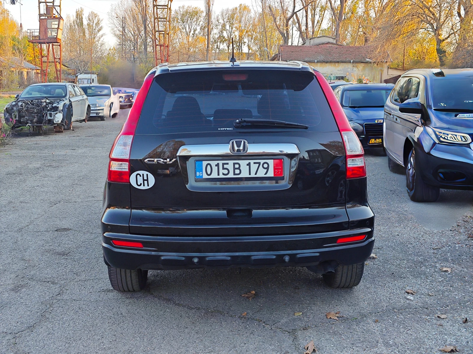Honda Cr-v 2.2-d - изображение 5