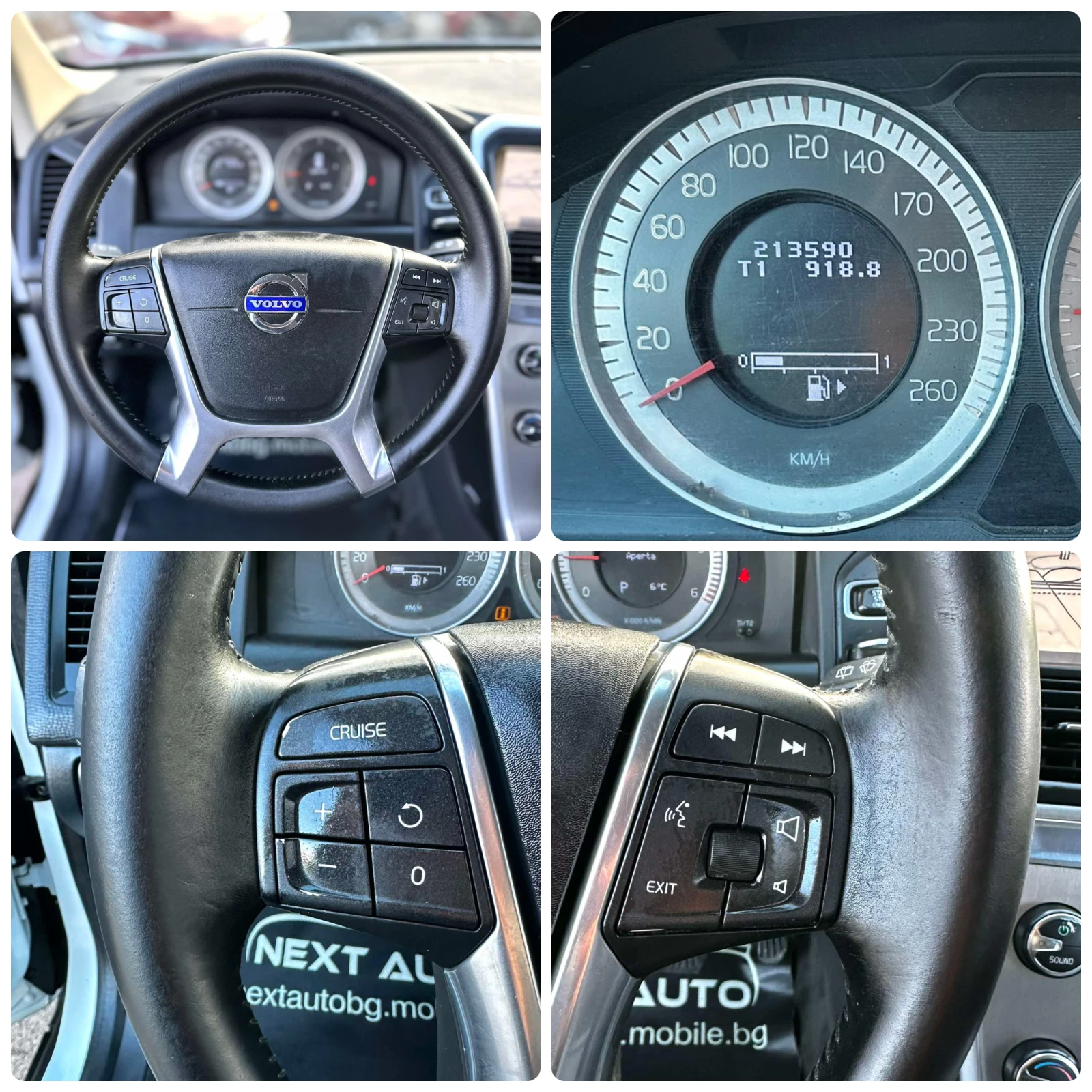 Volvo XC60 2.4D 163HP D4 AWD NAVI CAMERA EURO5B | Mobile.bg   14