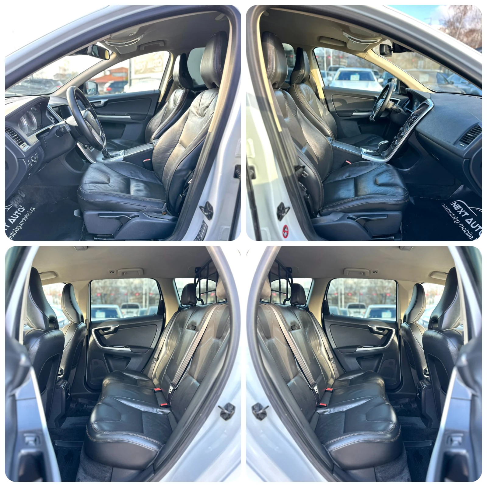 Volvo XC60 2.4D 163HP D4 AWD NAVI CAMERA EURO5B | Mobile.bg   12