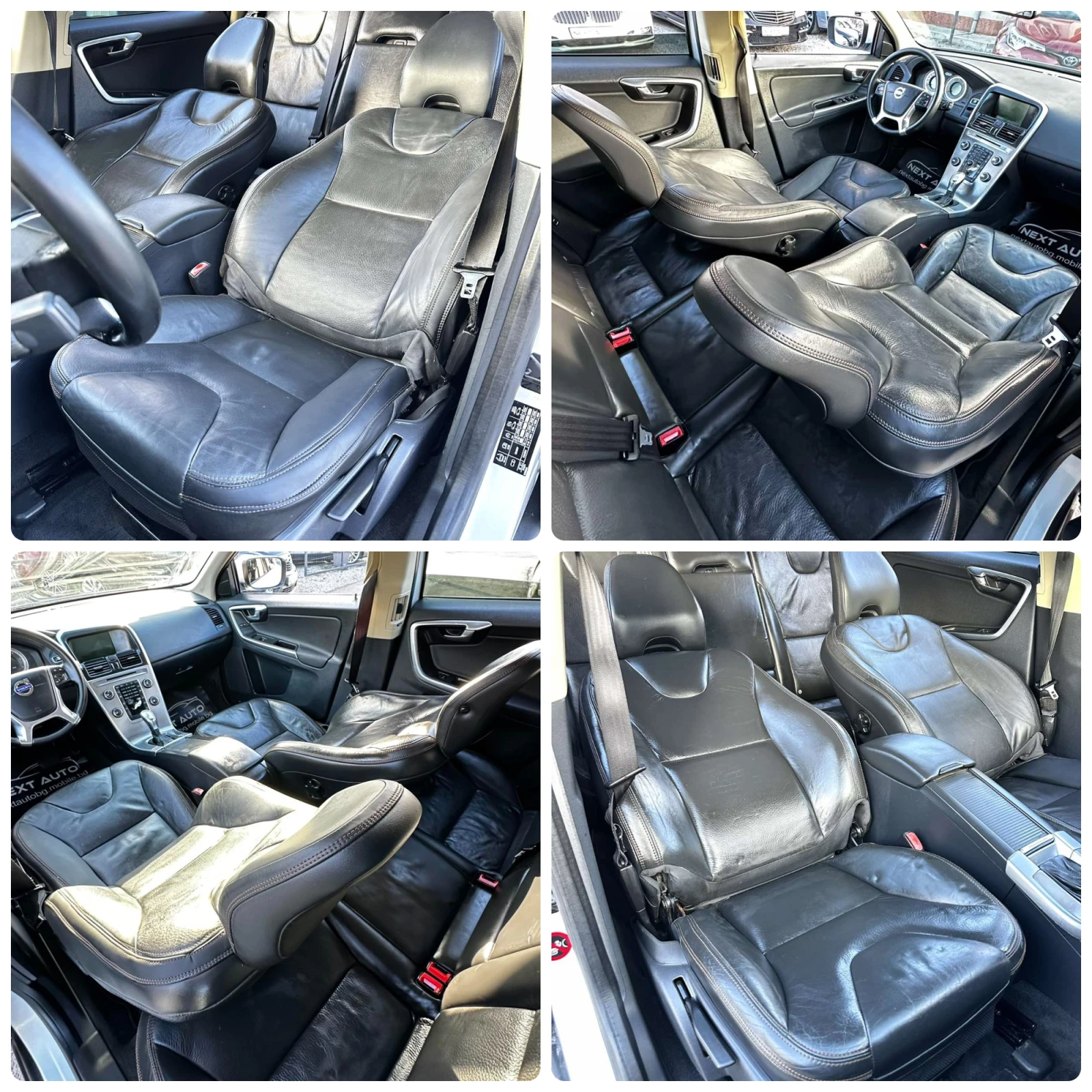 Volvo XC60 2.4D 163HP D4 AWD NAVI CAMERA EURO5B | Mobile.bg   13