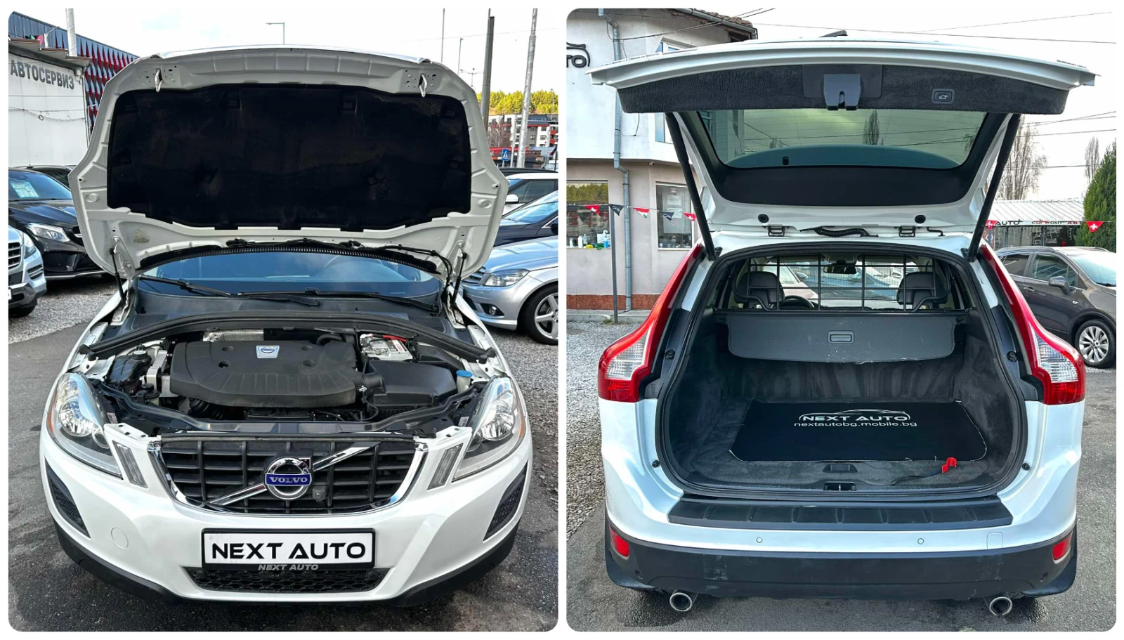 Volvo XC60 2.4D 163HP D4 AWD NAVI CAMERA EURO5B | Mobile.bg   16