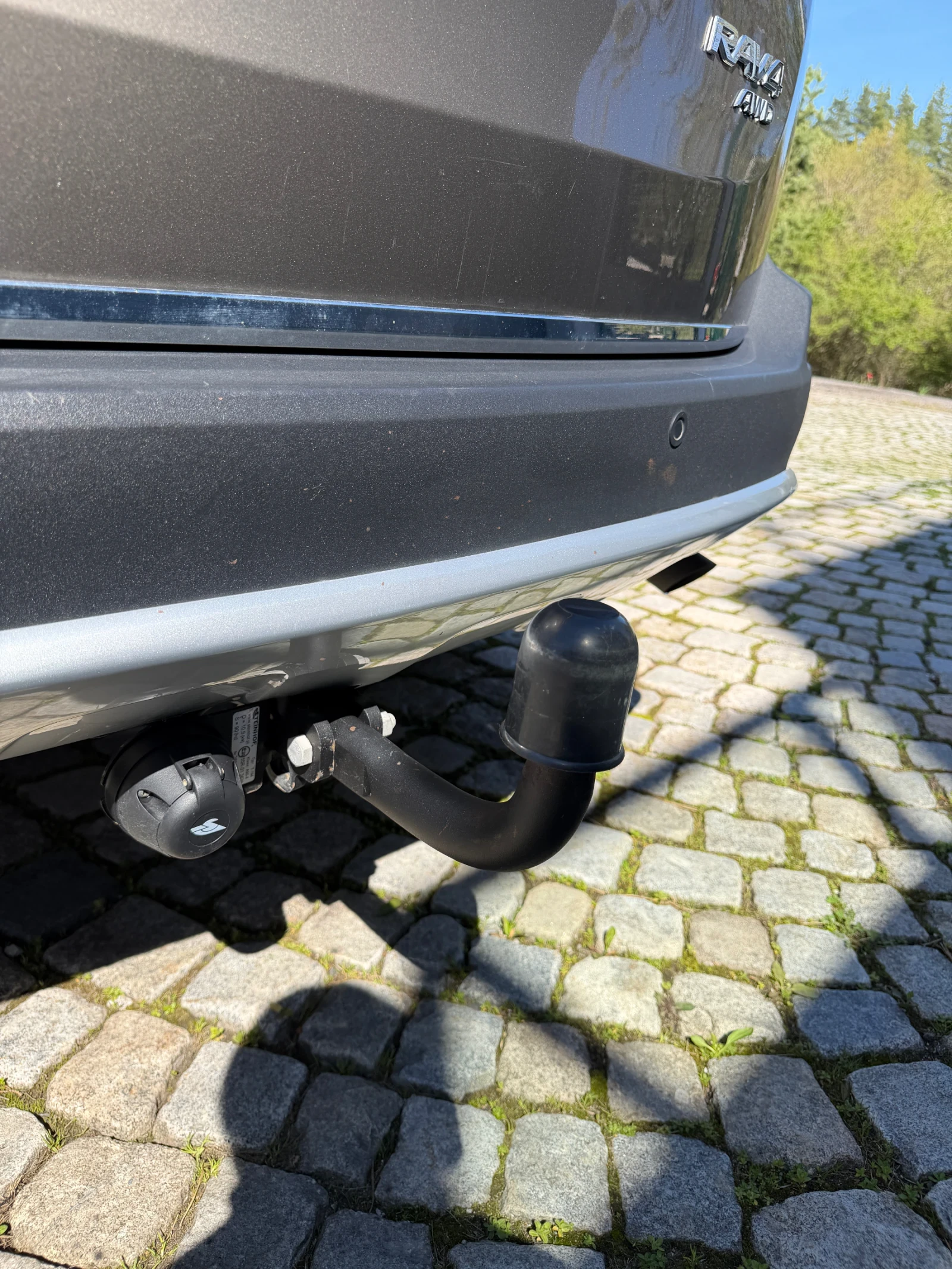 Toyota Rav4 Automatic 2014   Първи собственик | Реални км | , снимка 14 - Автомобили и джипове - 54312069