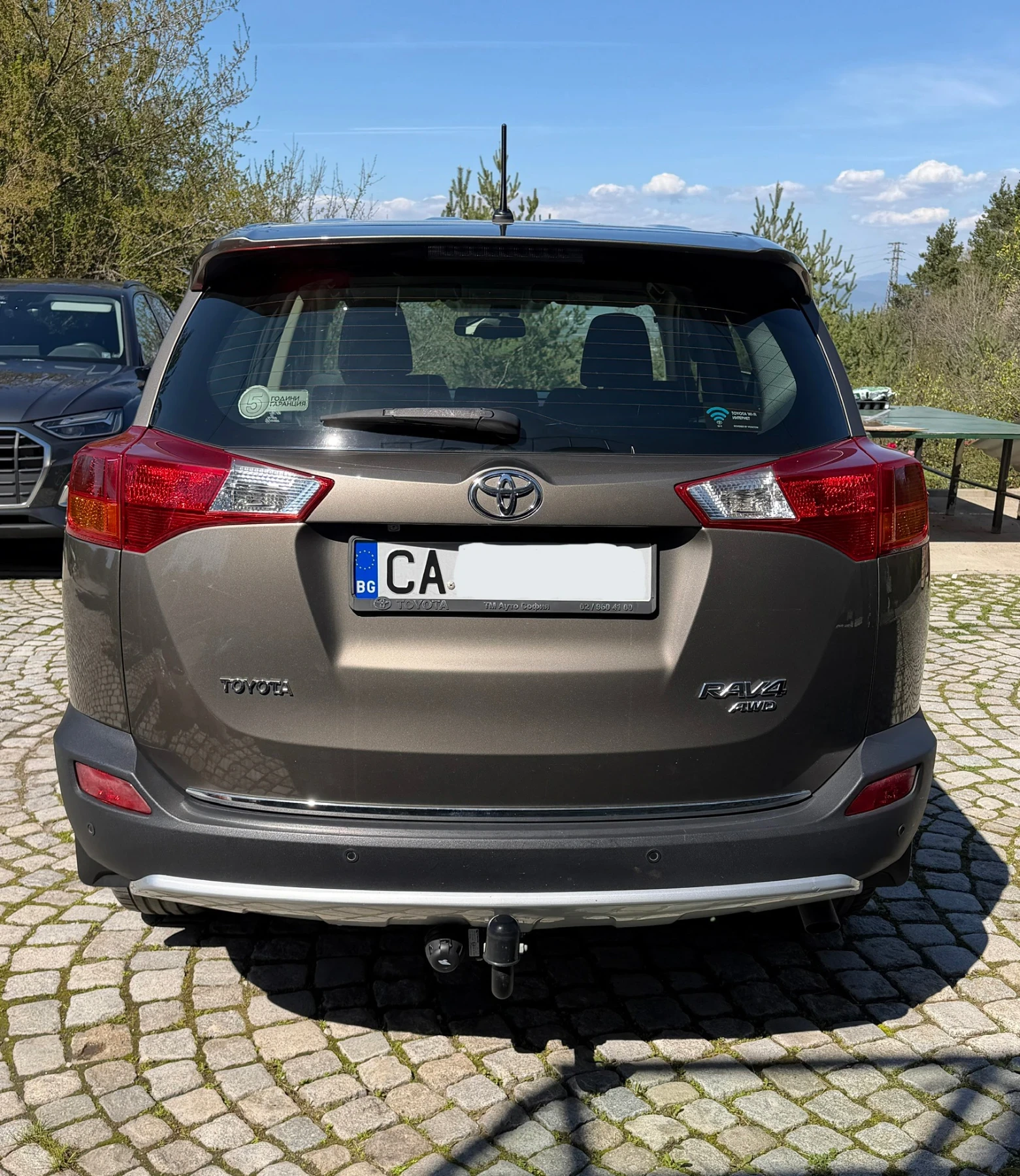 Toyota Rav4 Automatic 2014   Първи собственик | Реални км | , снимка 4 - Автомобили и джипове - 54312069