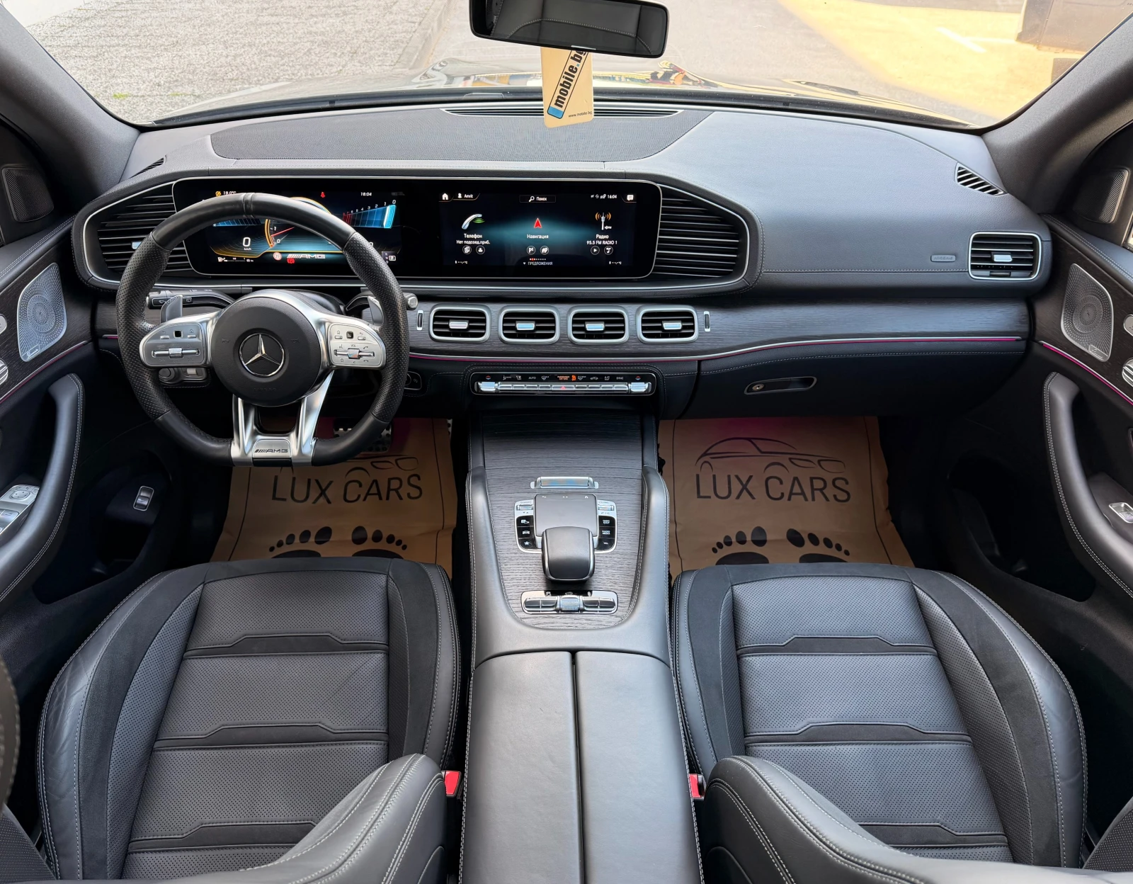 Mercedes-Benz GLE 53 4MATIC - Panorama - Burmester - Cam360 - Keyless -  | Mobile.bg � ����������� 7