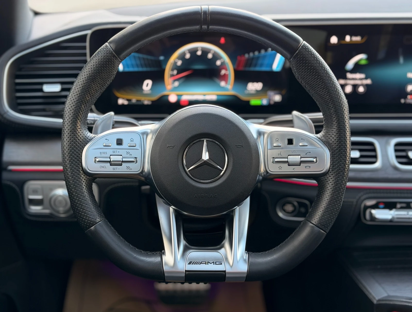 Mercedes-Benz GLE 53 4MATIC - Panorama - Burmester - Cam360 - Keyless -  | Mobile.bg � ����������� 8
