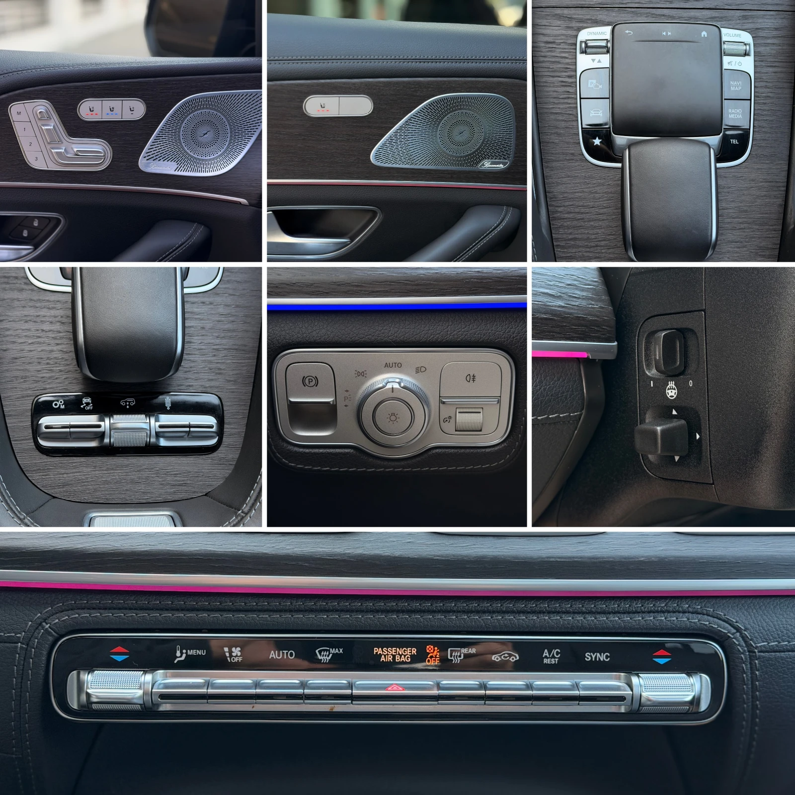 Mercedes-Benz GLE 53 4MATIC - Panorama - Burmester - Cam360 - Keyless -  | Mobile.bg � ����������� 11